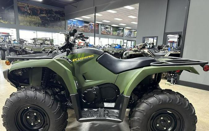 2024 Yamaha Kodiak 450