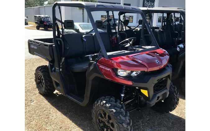 2024 Can-Am Defender DPS HD10 Red & Black(8BRD)