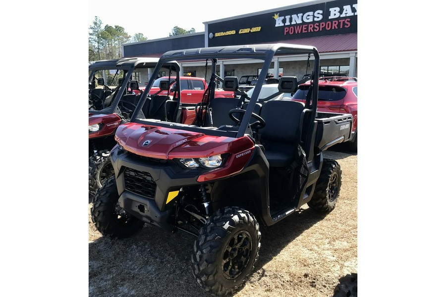 2024 Can-Am Defender DPS HD10 Red & Black(8BRD)