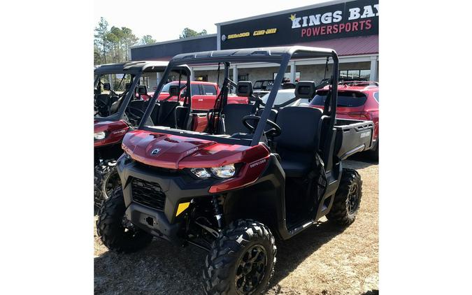 2024 Can-Am Defender DPS HD10 Red & Black(8BRD)