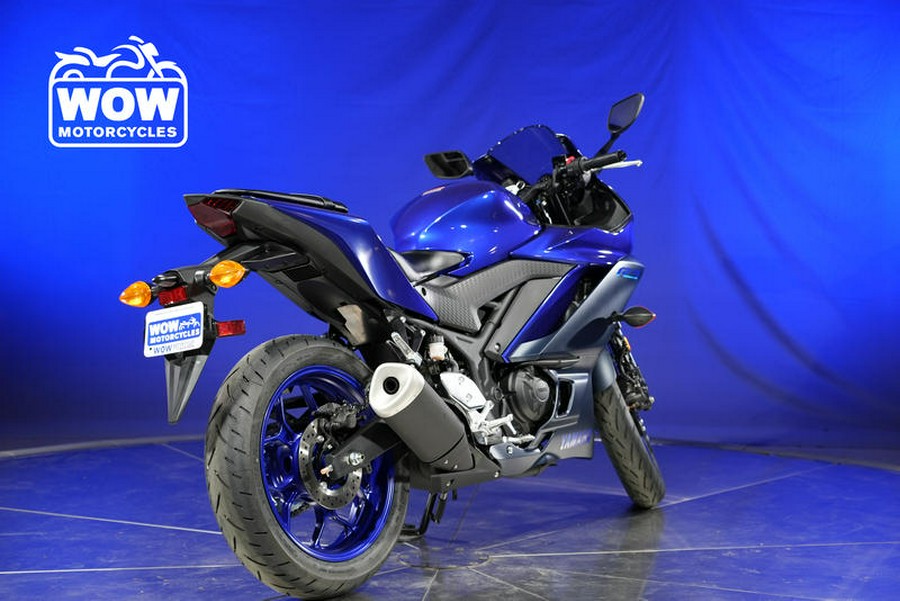 2023 Yamaha YZF-R3 YZFR3 YZF R3 300