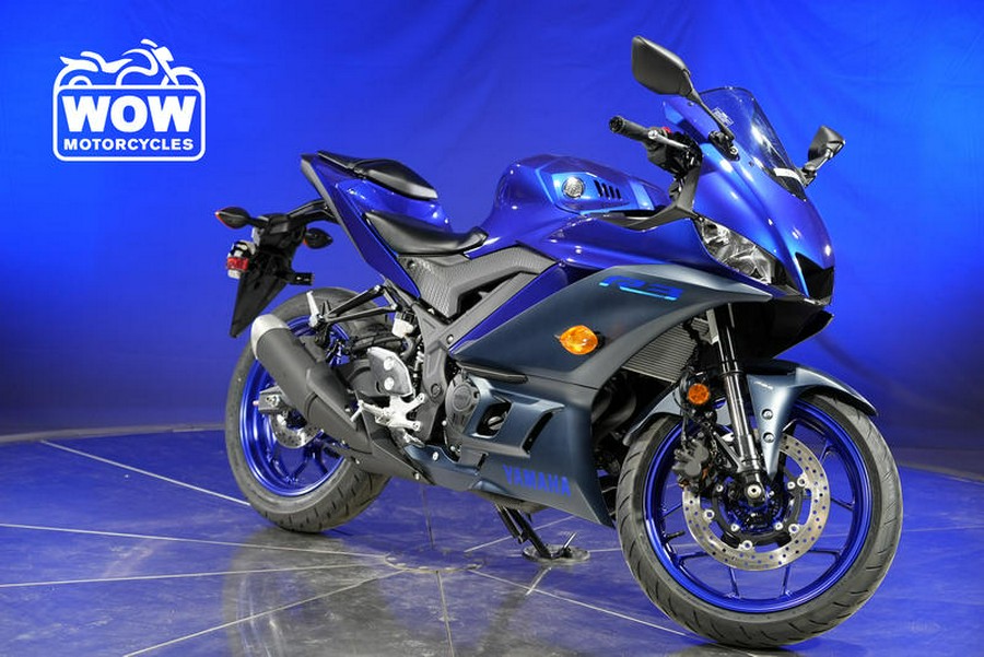 2023 Yamaha YZF-R3 YZFR3 YZF R3 300