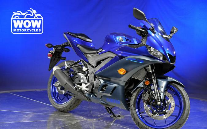 2023 Yamaha YZF-R3 YZFR3 YZF R3 300