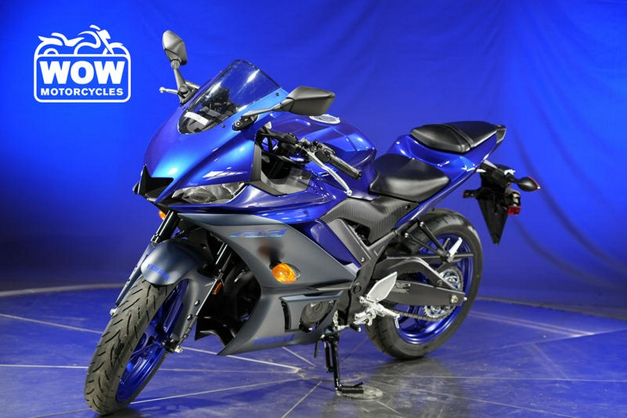 2023 Yamaha YZF-R3 YZFR3 YZF R3 300