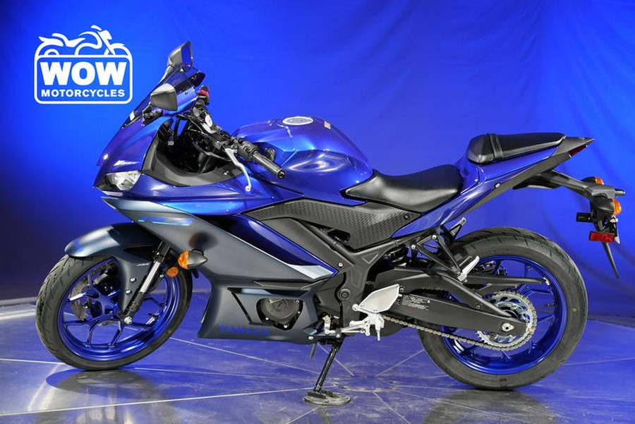 2023 Yamaha YZF-R3 YZFR3 YZF R3 300