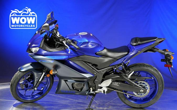 2023 Yamaha YZF-R3 YZFR3 YZF R3 300