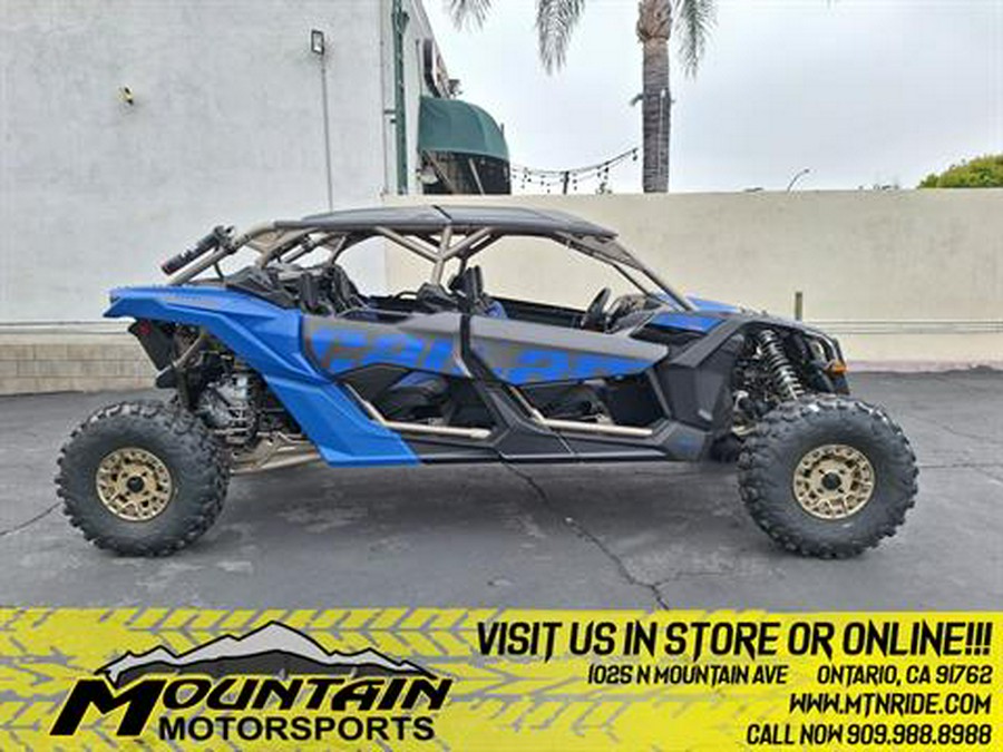 2024 Can-Am Maverick X3 Max X RS Turbo RR with Smart-Shox