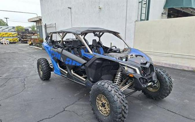 2024 Can-Am Maverick X3 Max X RS Turbo RR with Smart-Shox