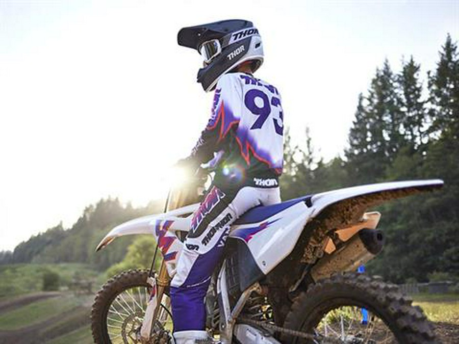 2024 Yamaha YZ125 50th Anniversary Edition