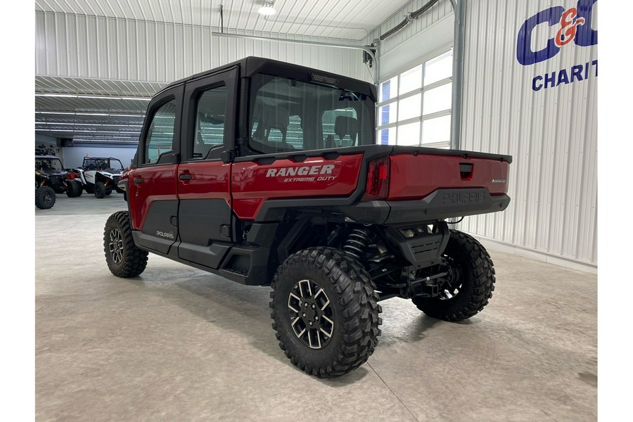 2024 Polaris Industries RANGER CREW XD 1500 NORTHSTAR ULT - S. RED Ultimate