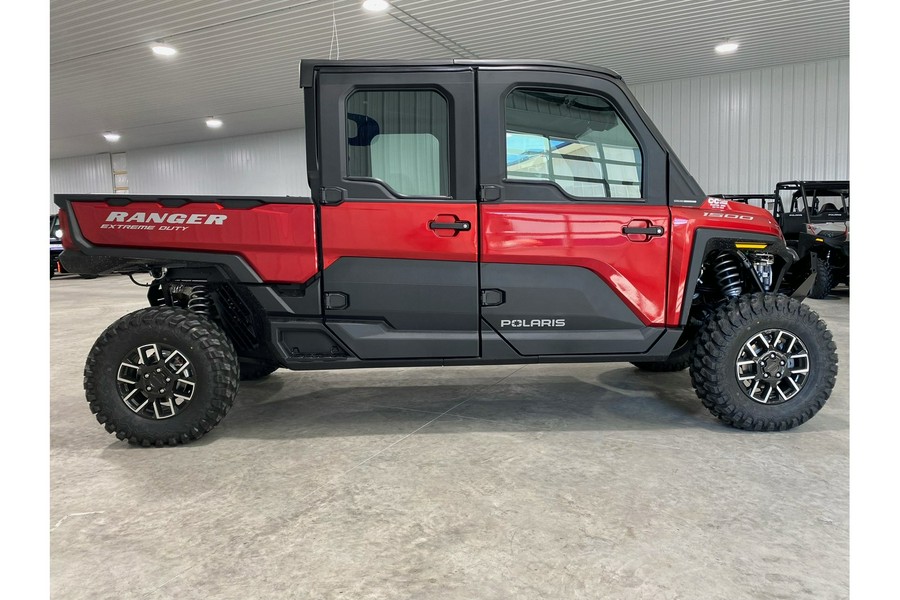 2024 Polaris Industries RANGER CREW XD 1500 NORTHSTAR ULT - S. RED Ultimate