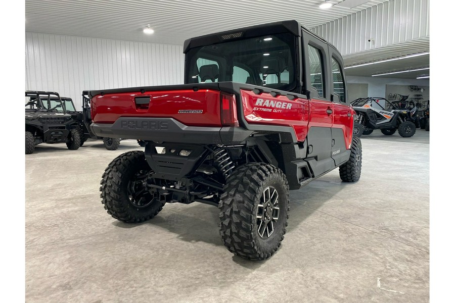 2024 Polaris Industries RANGER CREW XD 1500 NORTHSTAR ULT - S. RED Ultimate