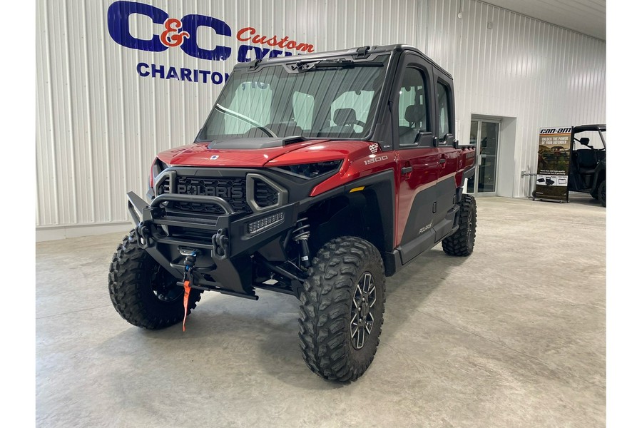 2024 Polaris Industries RANGER CREW XD 1500 NORTHSTAR ULT - S. RED Ultimate