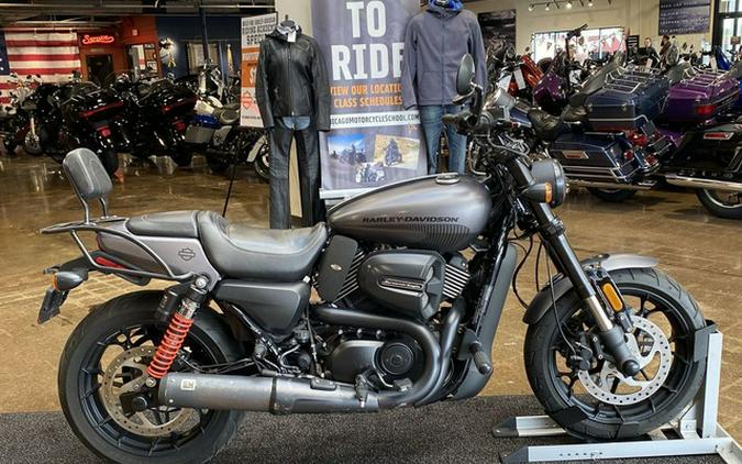 2017 Harley-Davidson Street XG750A - Rod