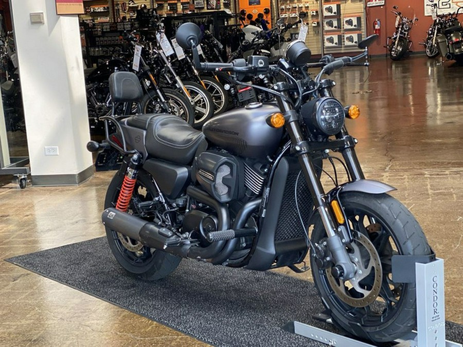 2017 Harley-Davidson Street XG750A - Rod