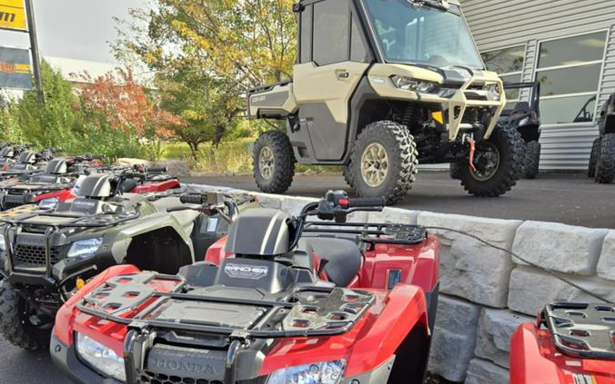 2026 Honda FourTrax Rancher 4x4 Automatic DCT EPS