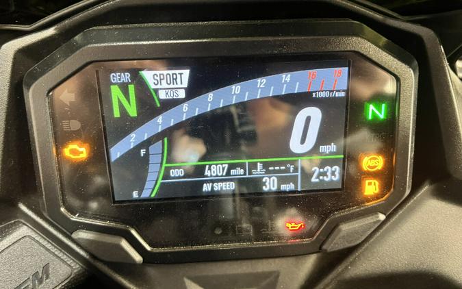 2024 Kawasaki NINJA® ZX™-4RR ABS Metallic Spark Black