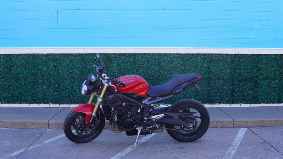 2015 TRIUMPH STREET TRIPLE