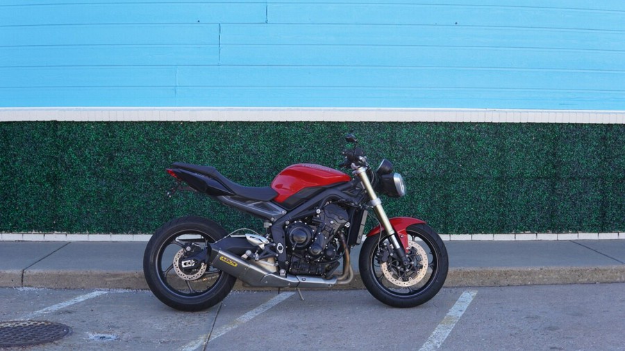 2015 TRIUMPH STREET TRIPLE
