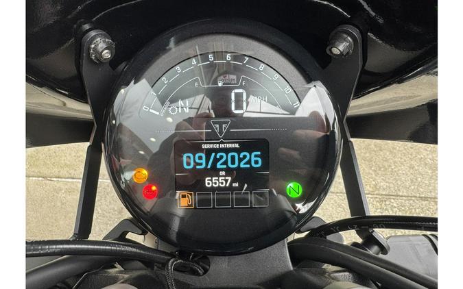 2022 Trident 660 - Triumph