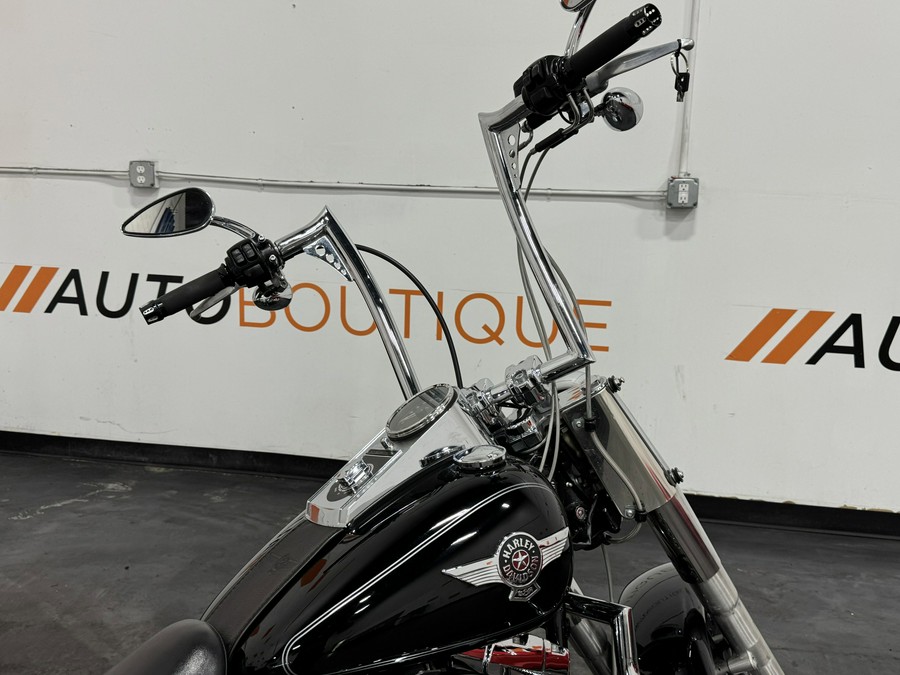 2013 HARLEY DAVIDSON FAT BOY