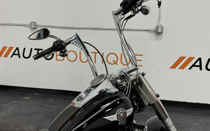 2013 HARLEY DAVIDSON FAT BOY