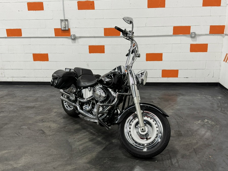 2013 HARLEY DAVIDSON FAT BOY