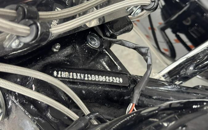 2013 HARLEY DAVIDSON FAT BOY