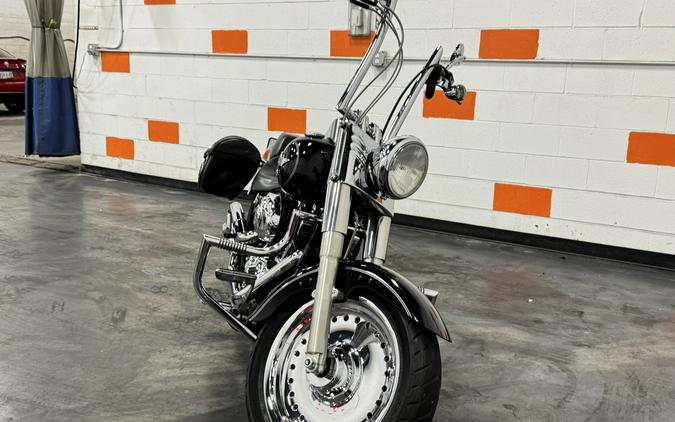 2013 HARLEY DAVIDSON FAT BOY