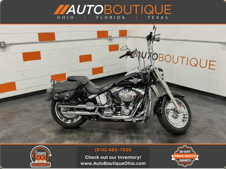 2013 HARLEY DAVIDSON FAT BOY