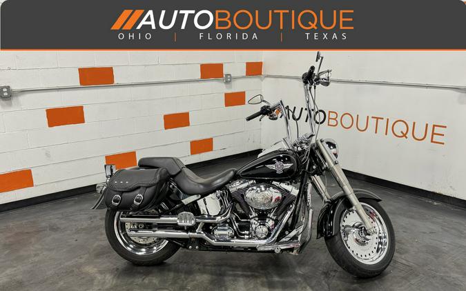 2013 HARLEY DAVIDSON FAT BOY