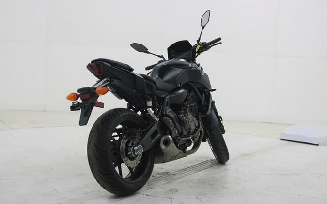 2019 Yamaha MT 07