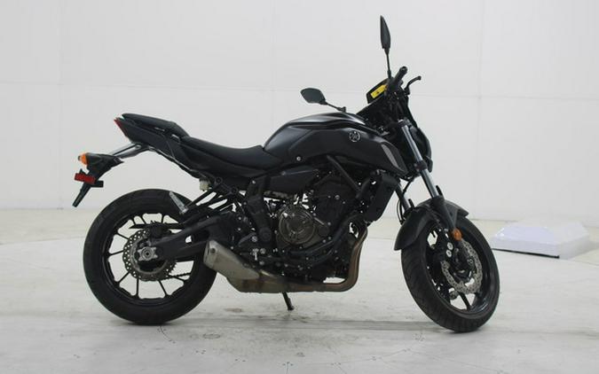 2019 Yamaha MT 07
