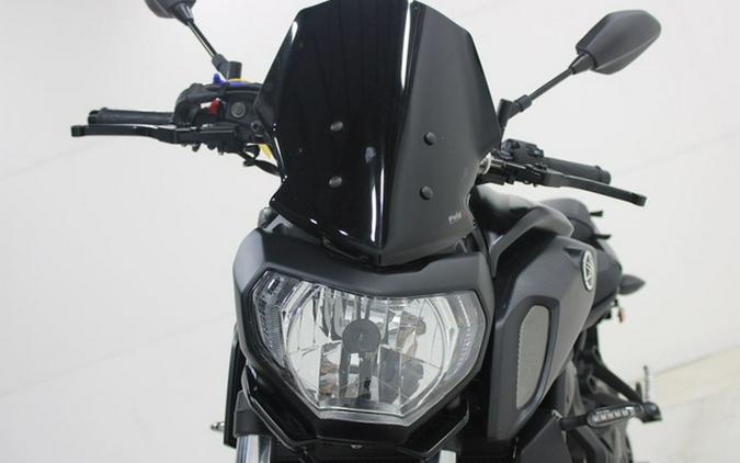 2019 Yamaha MT 07