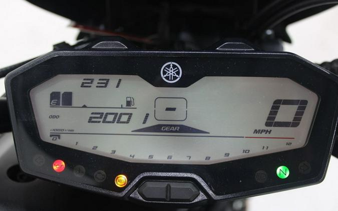 2019 Yamaha MT 07