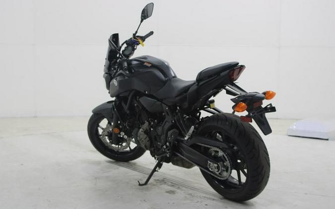 2019 Yamaha MT 07