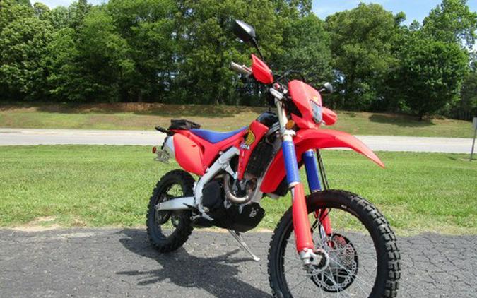 2022 Honda CRF450RL