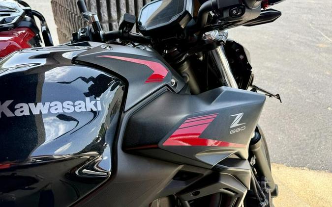 2023 Kawasaki Z650