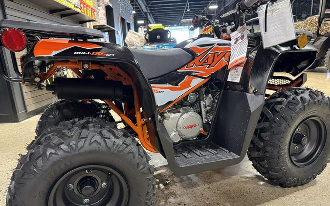 2026 Kayo Bull 125 EFI