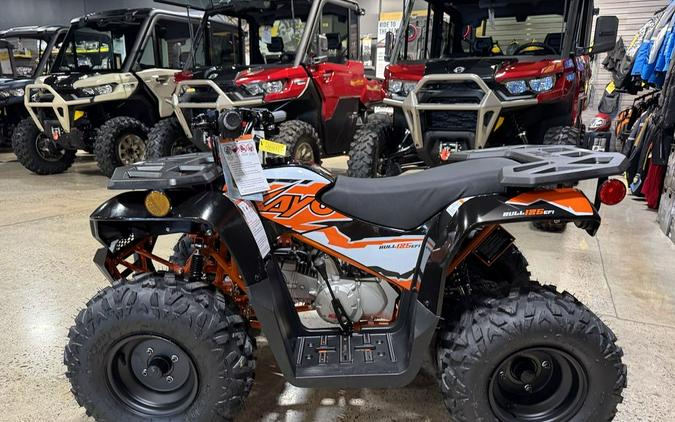 2026 Kayo Bull 125 EFI