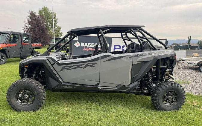 2026 Polaris RZR PRO XP 4 ULTIMATE - SLATE GRAY Ultimate