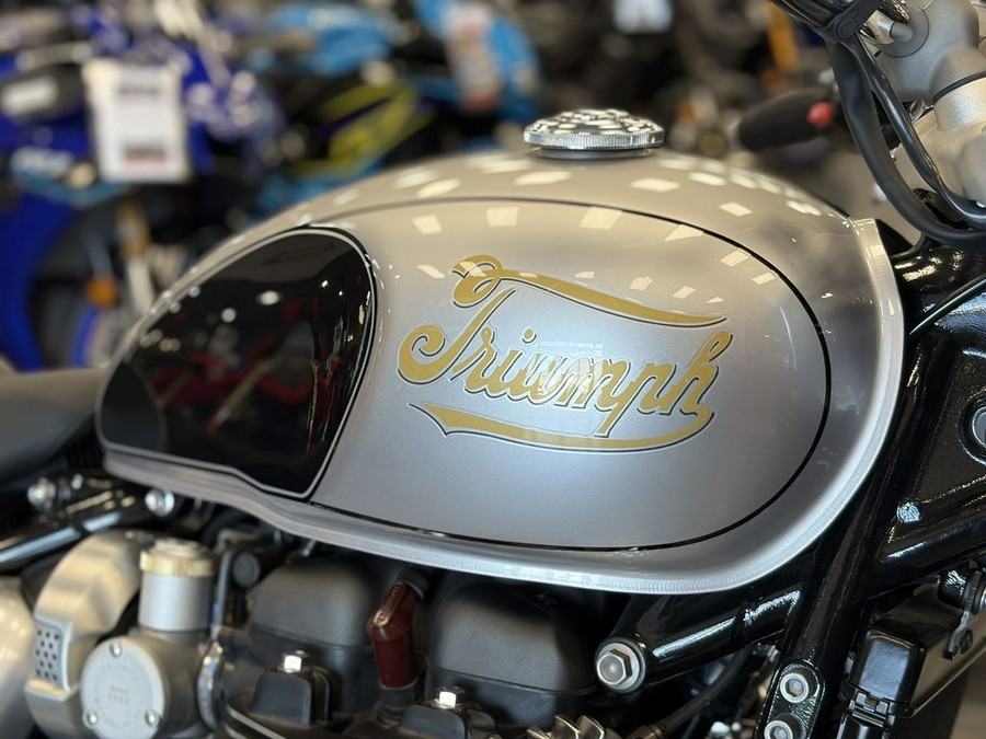 2025 Triumph Bonneville Speedmaster Base