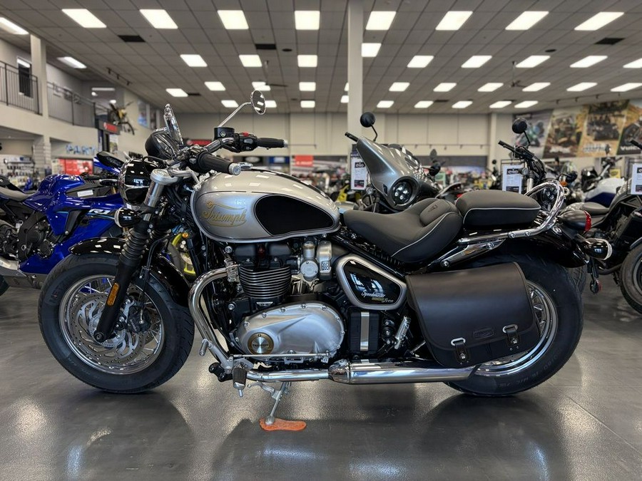 2025 Triumph Bonneville Speedmaster Base