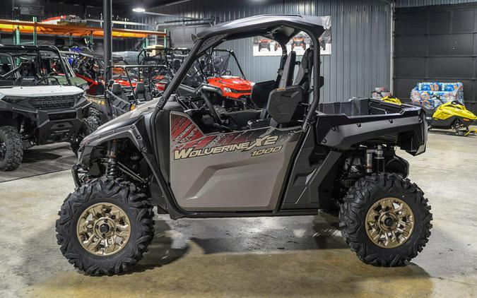 2024 Yamaha Wolverine X2 1000 XT-R