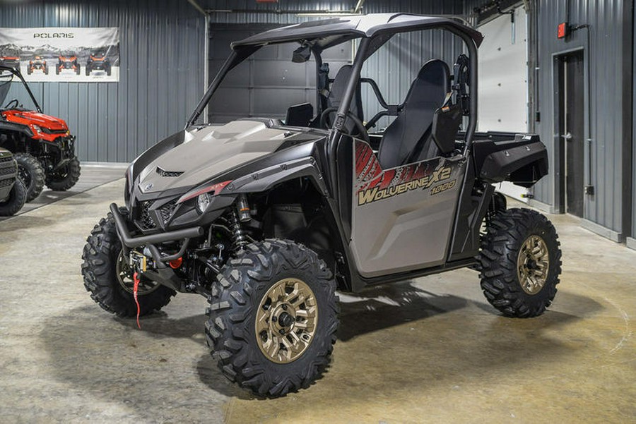 2024 Yamaha Wolverine X2 1000 XT-R