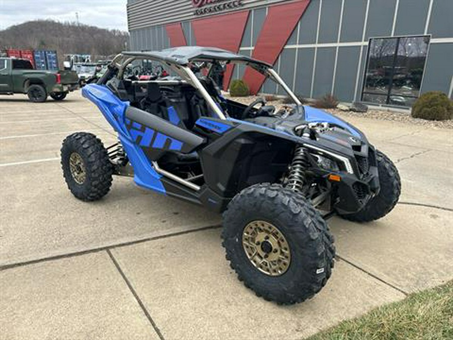 2024 Can-Am Maverick X3 X RS Turbo RR with Smart-Shox