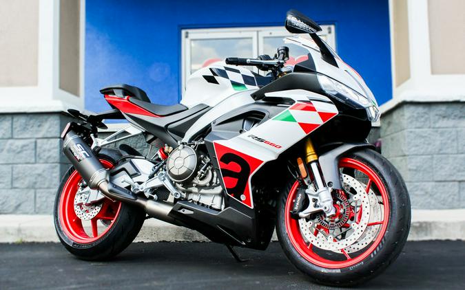 2023 Aprilia RS 660 Extrema First Look [37 Pounds Lighter!]