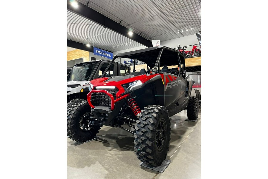 2024 Polaris Industries RZR XP 4 1000 ULTIMATE - INDY RED