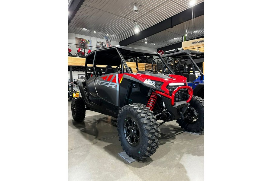 2024 Polaris Industries RZR XP 4 1000 ULTIMATE - INDY RED