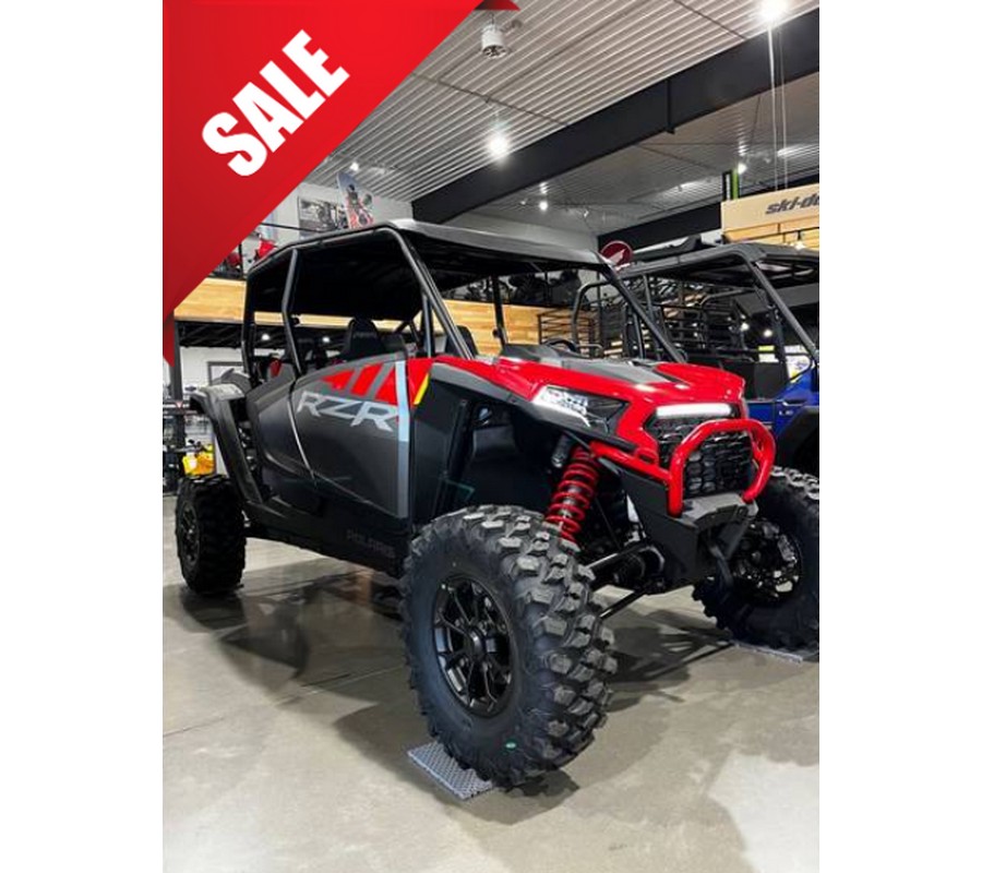 2024 Polaris Industries RZR XP 4 1000 ULTIMATE - INDY RED